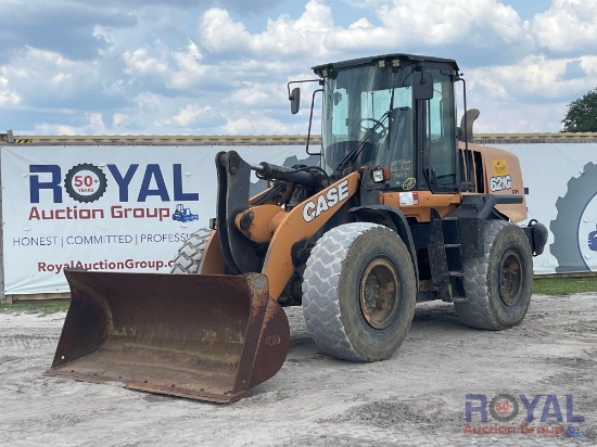 2016 Case 621G Articulated Wheel Loader