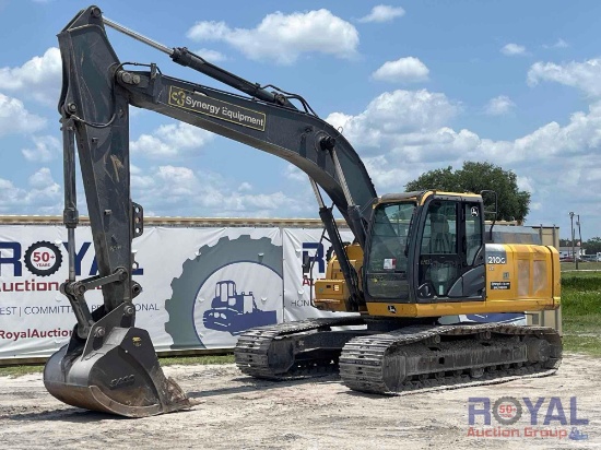 2015 John Deere 210G Hydraulic Excavator