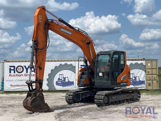 2021 Doosan DX140LCR-5 Hydraulic Excavator
