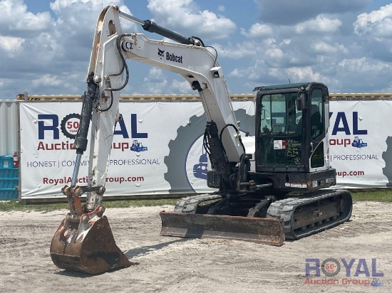 2017 Bobcat E85 Midi Excavator