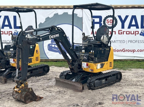 2021 John Deere 17G Mini Excavator