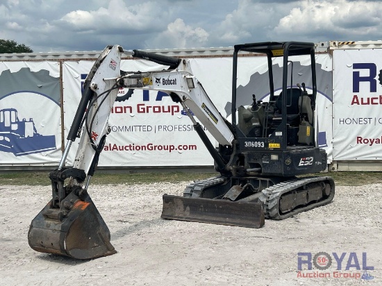 2019 Bobcat E32i Mini Excavator