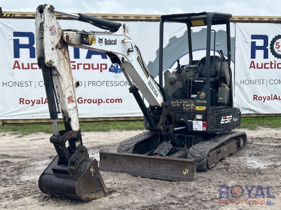 2017 Bobcat E32i Mini Excavator