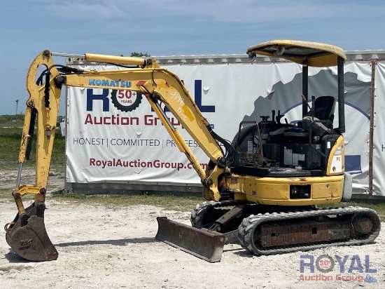 2006 Komatsu PC27MR-2 Mini Excavator