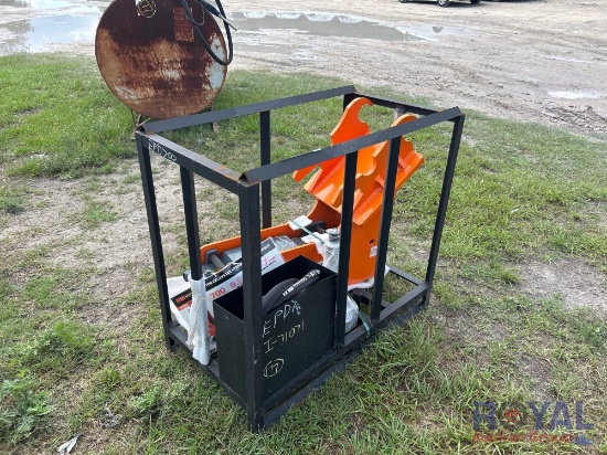 2025 TMG EPD700 Hydraulic Breaker Excavator Attachment