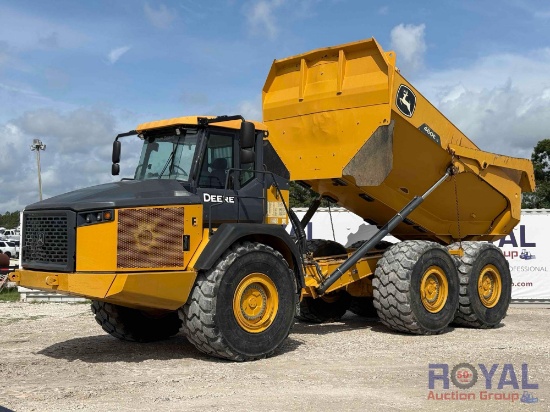 2021 John Deere 460E-II 33CuYd Articulated Dump Truck