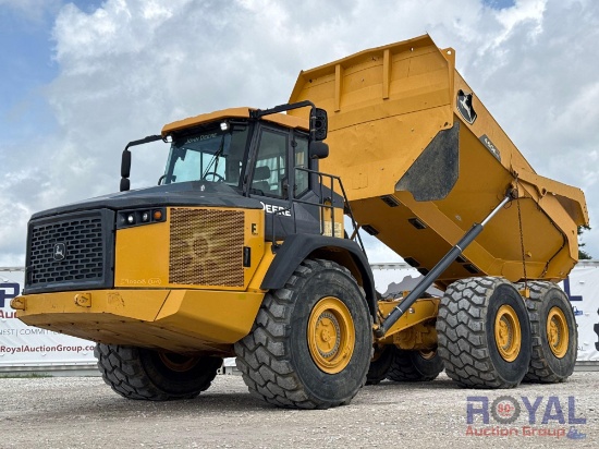 2021 John Deere 460E-II 33CuYd Articulated Dump Truck