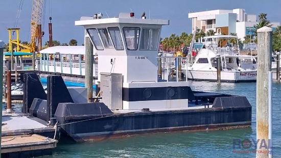 1999 Progressive Industrial 25ft Tug Boat