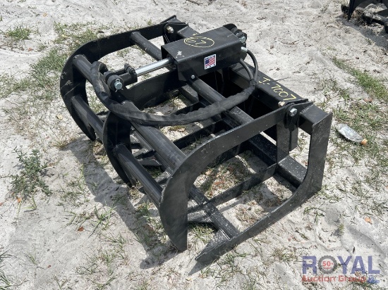 2025 JMR 40in Grapple Rake Mini Skid Steer Attachment
