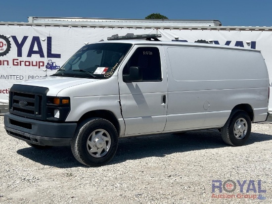 2014 Ford E-150 Cargo Van