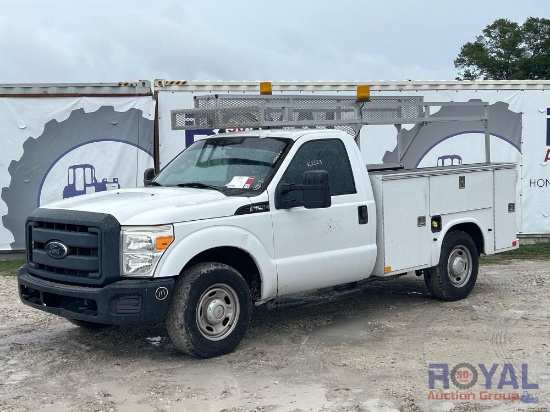 2012 Ford F-250 Knapheide Service Truck