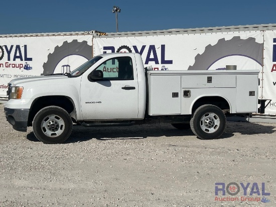 2011 GMC Sierra 2500HD Reading Service Truck