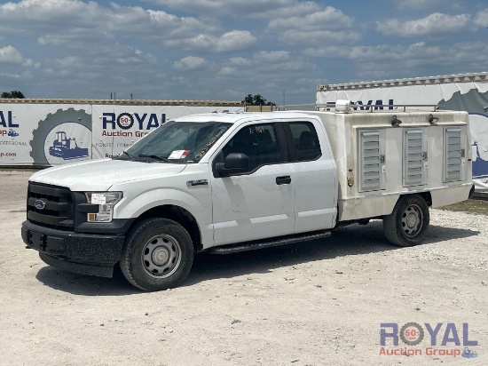 2017 Ford F-150 4x4 Ext. Cab Animal Control Truck