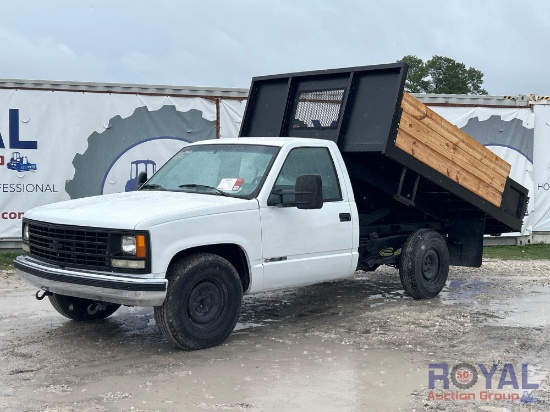 1989 Chevrolet C2500 Dump Truck