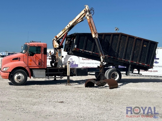 2013 Kenworth T370 Petersen TL3 Forestry Grapple Truck