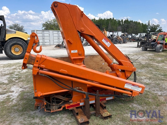 1992 Effer 7600 2S Knuckleboom
