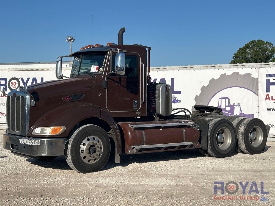 2014 Peterbilt 384 T/A Wet Kit Day Cab Truck Tractor