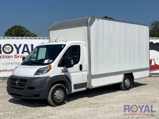 2018 Ram ProMaster 3500 14ft Box Truck