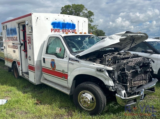 2016 Ford F-350 Ambulance