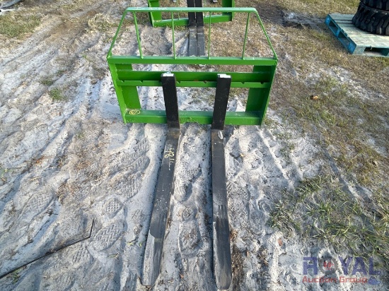 2025 Kivel 48in Forks and Frame Tractor Attachment