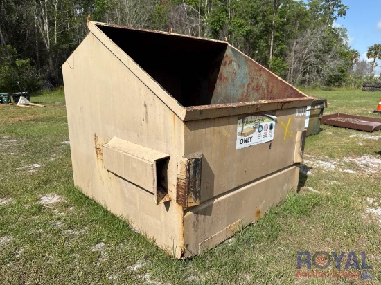 8Yd Dumpster