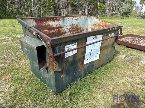 4Yd Dumpster