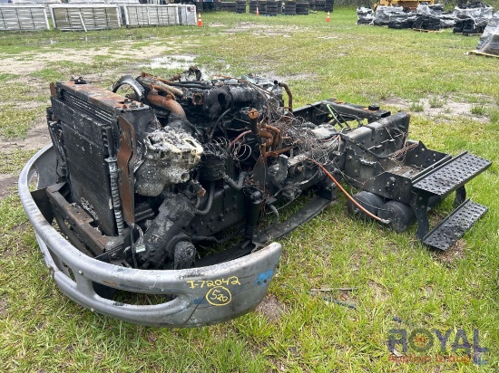 Cummins Turbo Diesel Engine with Transmission