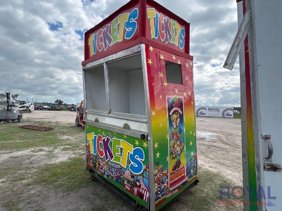 Carnival Ticket Booth