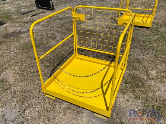 2025 Safety Basket Forklift Attachment