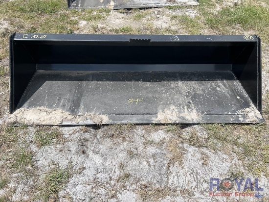 2025 Swict 84in Bucket Skid Steer Attachment