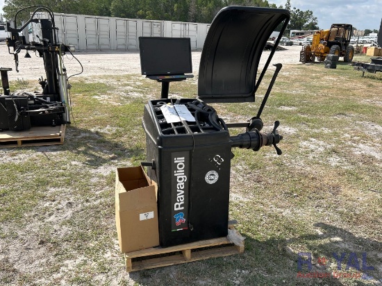 2020 Ravaglioli G3.140RSS Tire Balancer Machine
