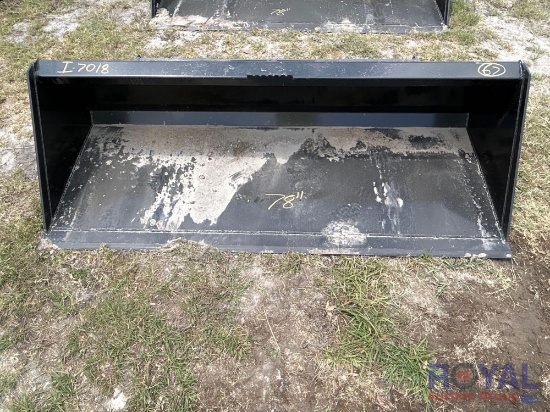 2025 Swict 78in Bucket Skid Steer Attachment