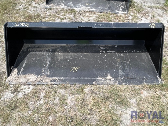 2025 Swict 78in Bucket Skid Steer Attachment