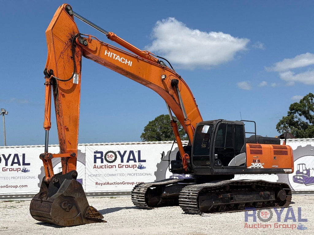 ZX350LC-7G, LA Medium Excavators - Hitachi Construction