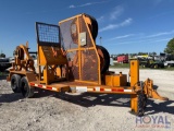 2012 Wagner-Smith T-BWT-4-38-PRC Towable Single Place Reel Carrier-Tensioner