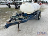 Chemical Containers 500 Gallon Chemical Injection Trailer