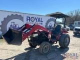 2016 Mahindra 1526L 4WD Front Loader Tractor