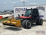 2017 AEBI TT240 Terratrac 4WD Tractor with Alamo 76in Flail Mower