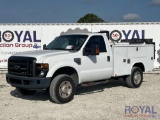 2008 Ford F-250 4x4 Reading Service Truck w/ Liftgate