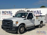 2016 Ford F-250 Knapheide Service Truck