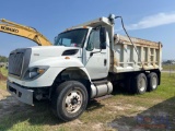 2013 International WorkStar 7600 Godwin 400T T/A Dump Truck