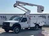 2015 Ford F-550 Altec AT37G 37ft Insulated Bucket Truck