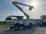 2006 GMC C8500 Altec AM547 50ft Material Handling Insulated Bucket Truck