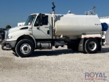 2014 International DuraStar 4300 Klein 2,500 Gallon Water Truck