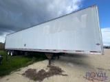2009 Utility Trailer 53FT Dry Van Cargo Trailer