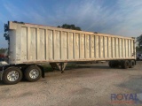 2011 Warren WHDT4896-2-AS 48FT Walking Floor Trailer