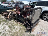 Cummins Turbo Diesel Engine with Transmission