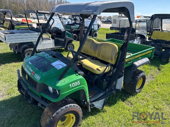 2016 John Deere HPX 4x4 Utility Cart