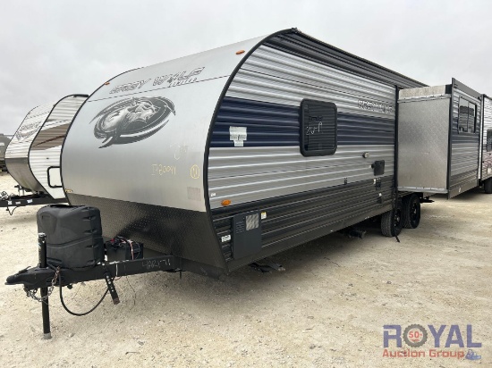 2022 Forest River Cherokee Grey Wolf Limited Travel Trailer