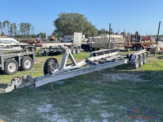 2003 Boat Master BC27GVH 23ft Tri-Axle Boat Trailer